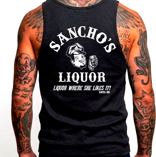 Sancho's Liquor Men's Tank Top