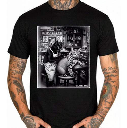 Cattoos Men's T-Shirt