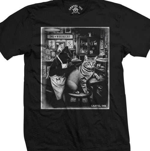 Cattoos Men's T-Shirt