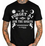 Forget AI, Ask the Spirits Men's T-Shirt