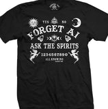 Forget AI, Ask the Spirits Men's T-Shirt