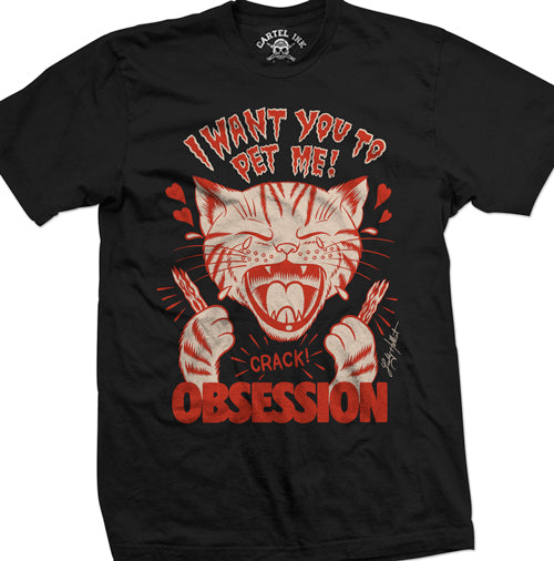 Lucky Hellcat Obsession Unisex T-Shirt