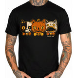 Halloween Cat Trio Men's T-Shirt