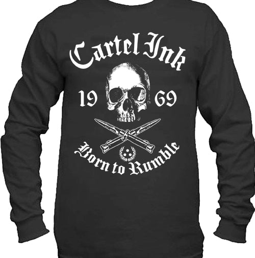 Born To Rumble Long Sleeve T-Shirt