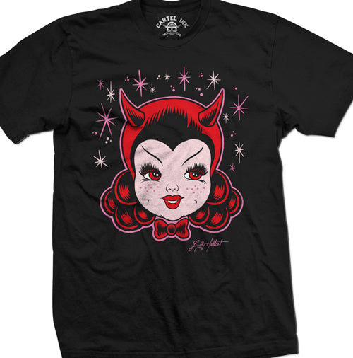 Lucky Hellcat&nbsp;Devil Cake Unisex T-Shirt