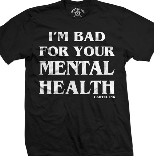 Mental Health Mens T-Shirt