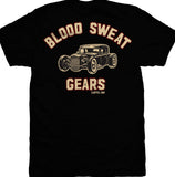 Blood Sweat and Gears Mens T-Shirt