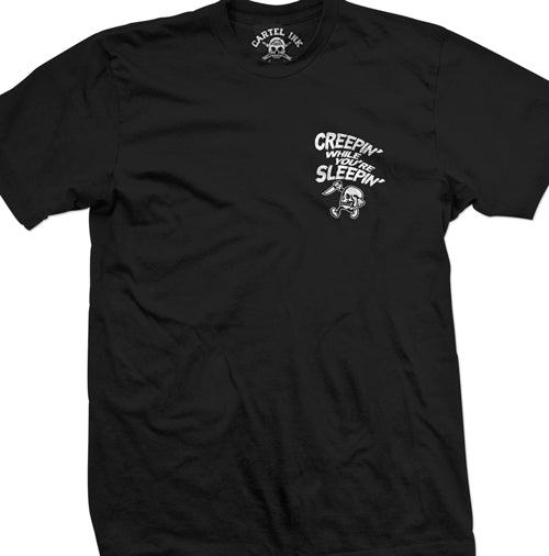 Creepin' While You're Sleepin' Mens T-Shirt