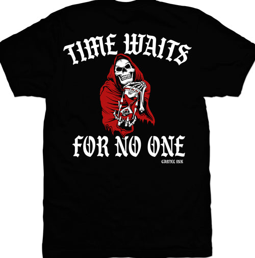 Time Waits For No One Mens T-Shirt