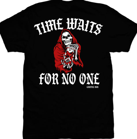 Lucky Hellcat Grey Rock n Roll Gangster Women's T-Shirt