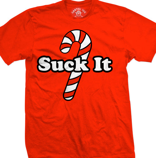 Suck It Christmas Men's T-Shirt