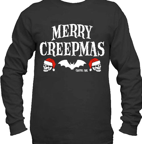 Merry Creepmas Long Sleeve T-Shirt