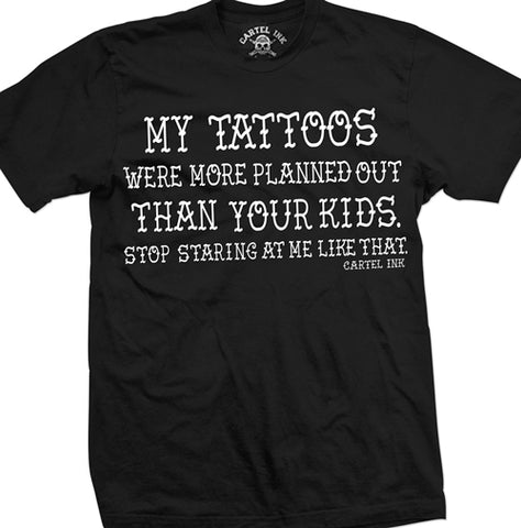 Tattooed Hooligan Men's T-Shirt