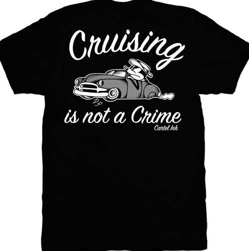 Cruising Is Not A Crime Mens T-Shirt