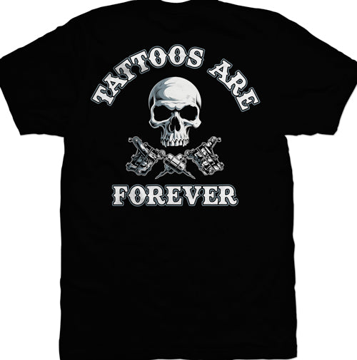 Tattoos Are Forever Mens T-Shirt