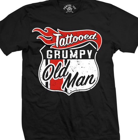 GRUMPY  Mens T-Shirt