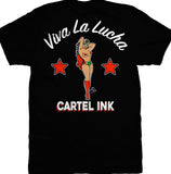 Viva La Lucha Mens T-Shirt