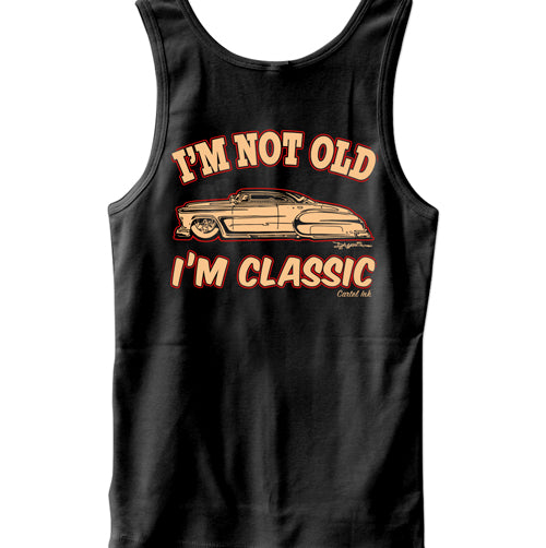 I'm Not Old, I'm Classic Men's Tank Top