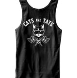 Cats and Tats Men's Tank Top