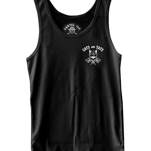 Cats and Tats Men's Tank Top