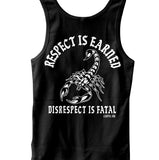 Respect Scorpion Men's Tank Top