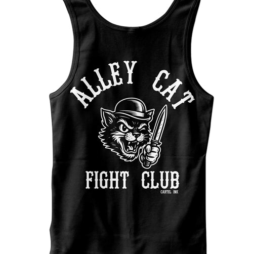 Alley Cat Fight Club Men's Tank Top