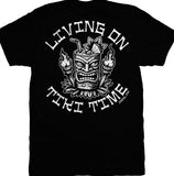 Living on Tiki Time Men's T-Shirt