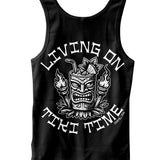 Living on Tiki Time Men's Tank Top