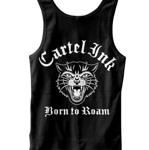 Born To Roam Men's Tank Top