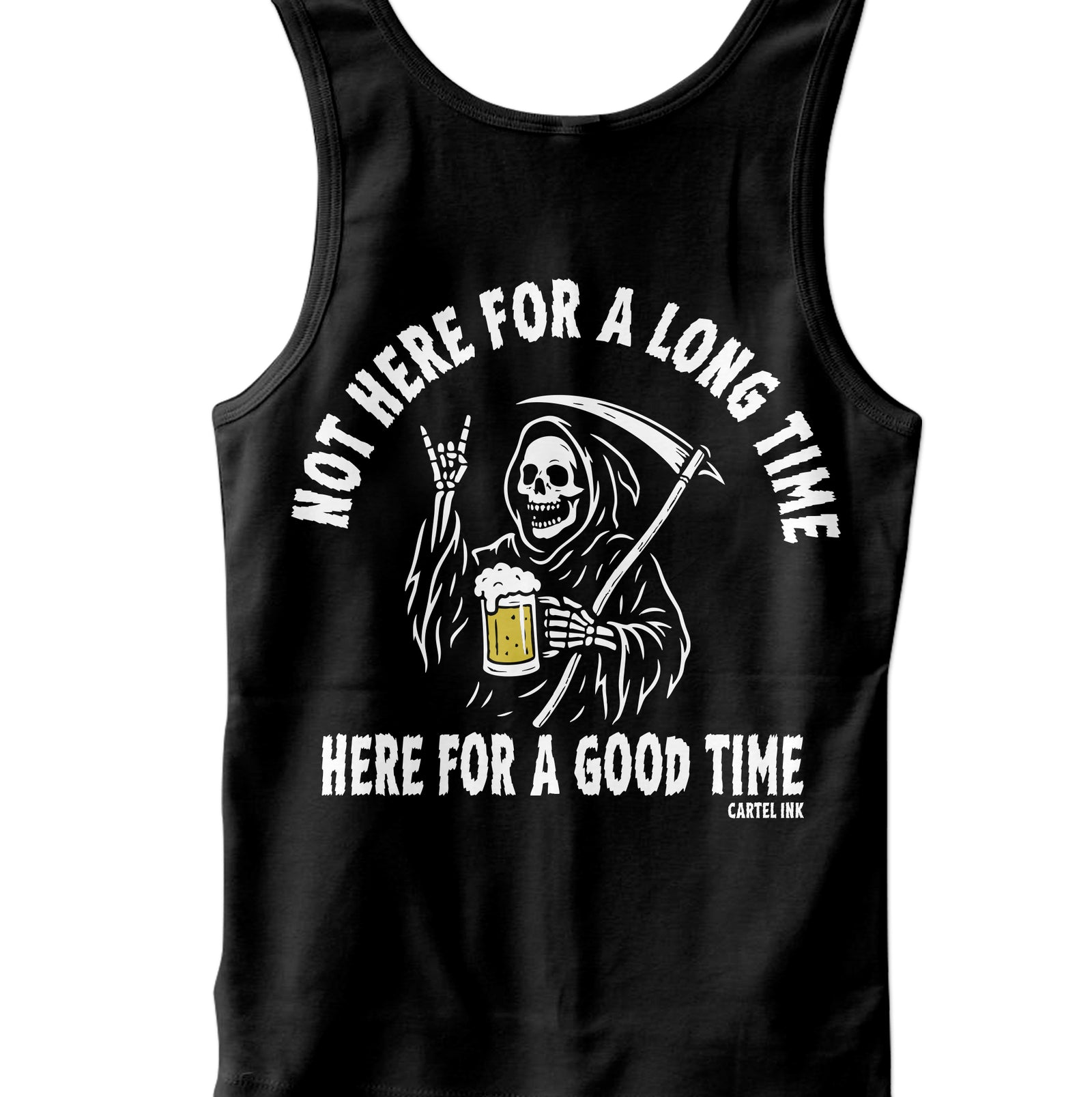 Here for a Good Time Men's Tank Top