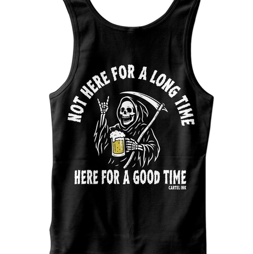 Here for a Good Time Men's Tank Top
