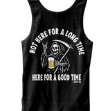 Here for a Good Time Men's Tank Top