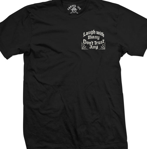 Laugh With Many Don't Trust Any Men's T-Shirt