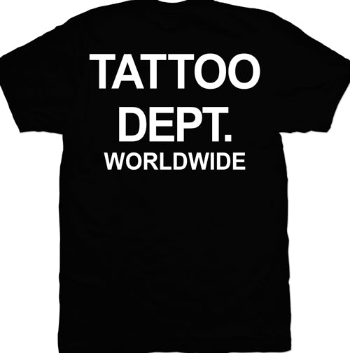 Tattoo Dept. Worldwide Any Men's T-Shirt