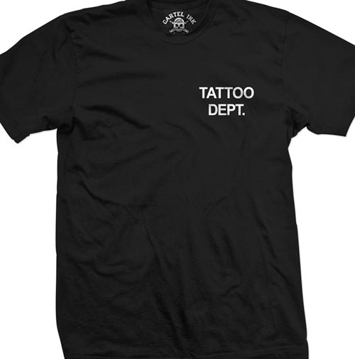 Tattoo Dept. Worldwide Any Men's T-Shirt