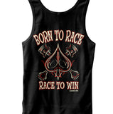Born To Race, Race To Win Men's Tank Top