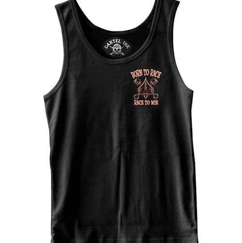 Born To Race, Race To Win Men's Tank Top