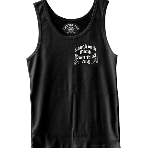 Laugh With Many Don't Trust Any Men's Tank Top