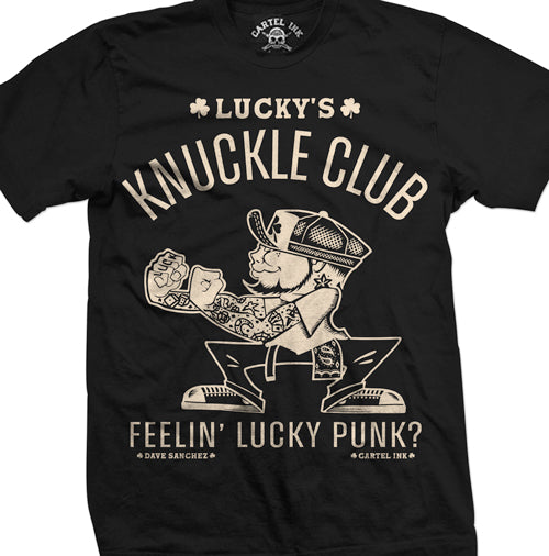 Lucky's Knuckle Club Men's T-Shirt