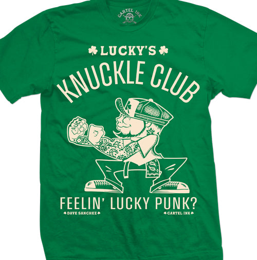 Lucky's Knuckle Club Men's T-Shirt