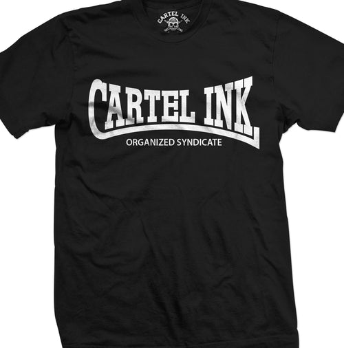 Cartel Ink Organized Syndicate Men's T-Shirt