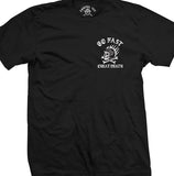 Go Fast Cheat Death Men's T-Shirt