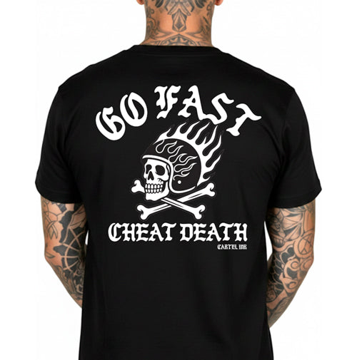 Go Fast Cheat Death Men's T-Shirt