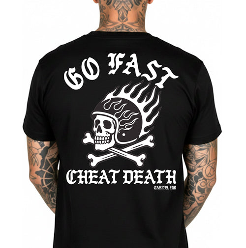 Go Fast Cheat Death Men's T-Shirt
