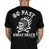 Go Fast Cheat Death Men's T-Shirt