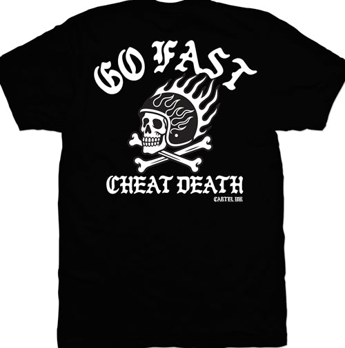 Go Fast Cheat Death Men's T-Shirt