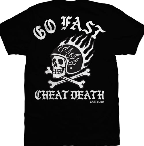Go Fast Cheat Death Men's T-Shirt