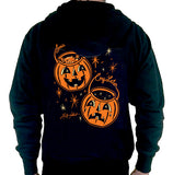 Lucky Hellcat Smile Now Cry Later ZIPPERED Unisex Hoodie