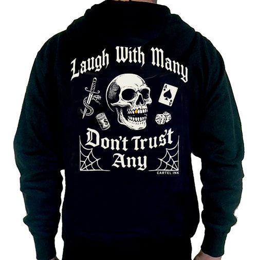 Laugh With Many Pull Over Unisex Hoodie
