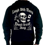Laugh With Many Pull Over Unisex Hoodie
